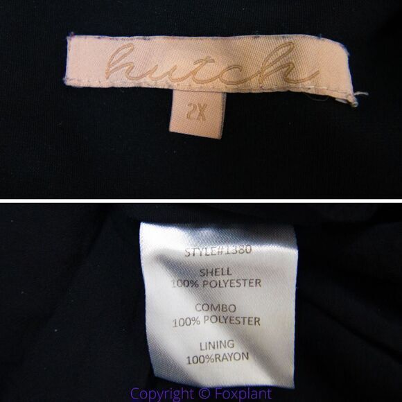 Hutch‎ gwynniebee Rainbow Mist Floral Print Hi-Lo Maxi Dress , 2X - Picture 5 of 16